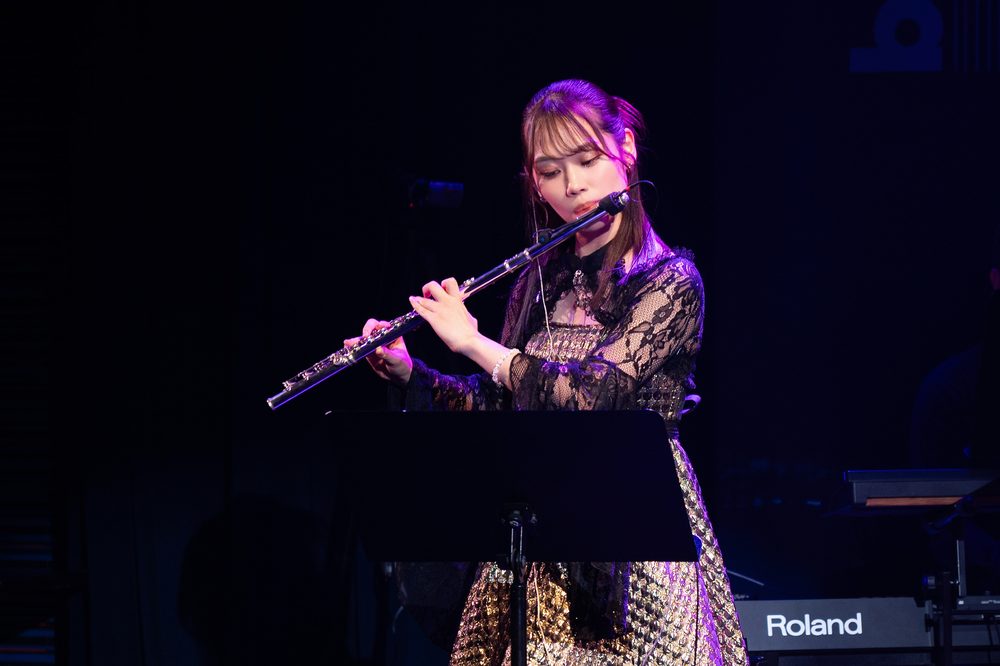 KATOROLL performing on stage